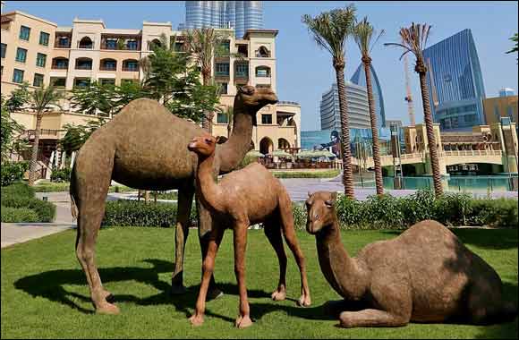Emaar pays homage to Arabian wildlife with