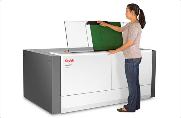 Kodak gives Moroccan Printing Industry a Boost with the Installation of the First KODAK FLEXCEL NX System at DirectPrint