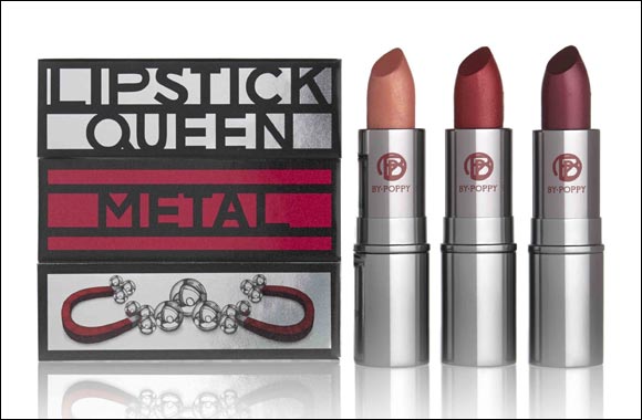 Top your AW14 style with metallics, shimmers and sparkles from Lipstick Queen