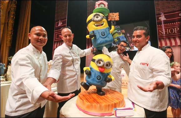 Kaity Ghandi and House of Cakes Win Cake Decorating Competition at Emirates Palace
