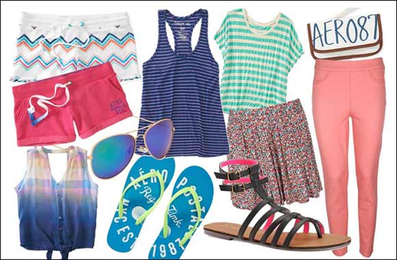 Dress like a beach princess with Aeropostale!