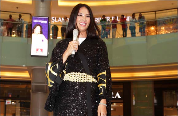 Kimora Lee Simmons makes it a fashion soiree to remember at The Dubai Mall