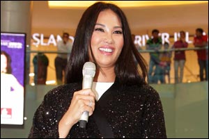 Kimora Lee Simmons makes it a fashion soiree to remember at The Dubai Mall