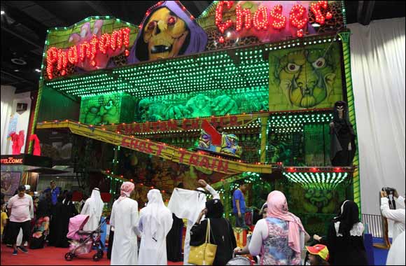 Get ready for spooky fun on the Ghost Train at Modhesh World
