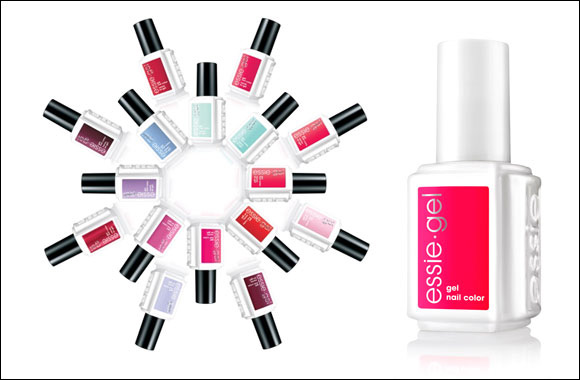 Introducing Essie�Gel, our first 2-in-1 Professional LED Gel System