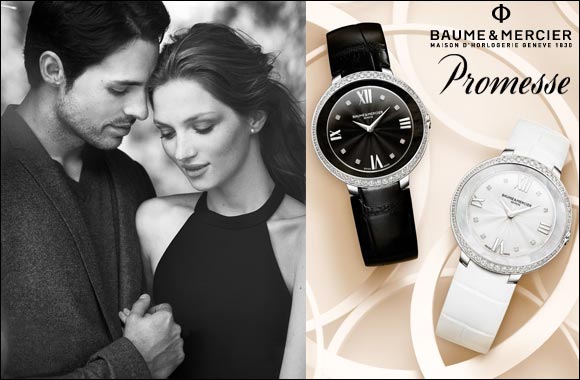 The new Promesse collection by Baume & Mercier