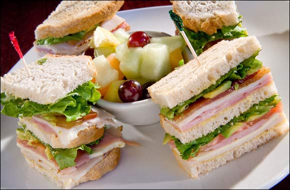 Healthy sandwich promotion at Al Bustan Centre and Residence