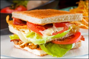 Healthy sandwich promotion at Al Bustan Centre and Residence