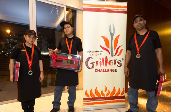 Nandocas battle it out in the UAE to be crowned this year's Master Griller!