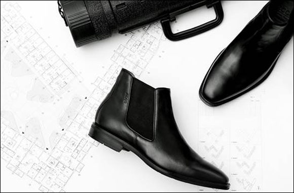 ECCO reflects Scandinavian architecture on footwear this Fall
