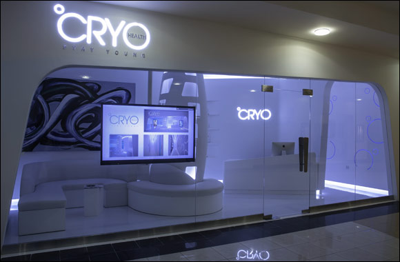 CRYO Health takes Dubai's health & beauty scene by storm