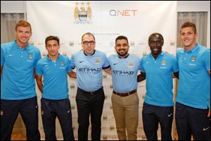 QNET announces a New Era in Football with the MCFC Partnership