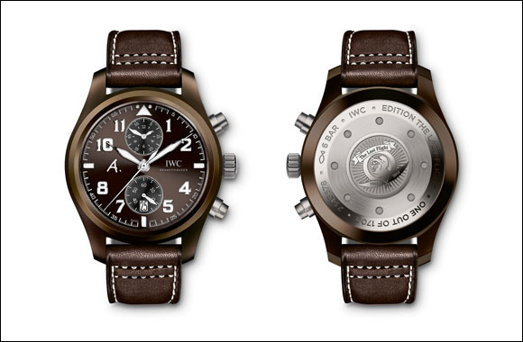 IWC Schaffhausen Pays Tribute To Saint-Exup�ry's Last Flight