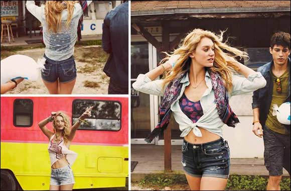 Denim overload with Aeropostale