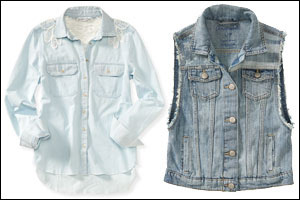 Denim overload with Aeropostale