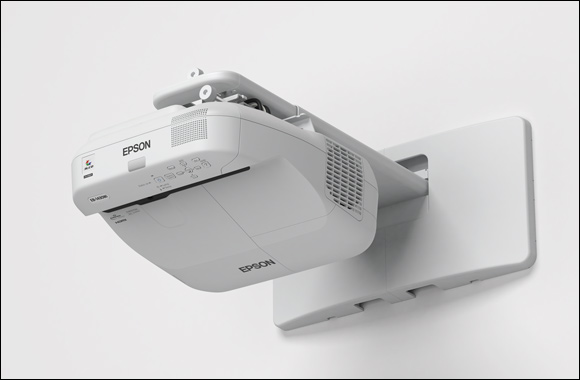 Epson innovates for new business projector launches