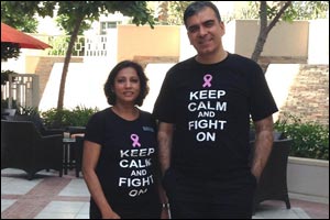 Ramada Downtown Dubai raises funds for cancer patients
