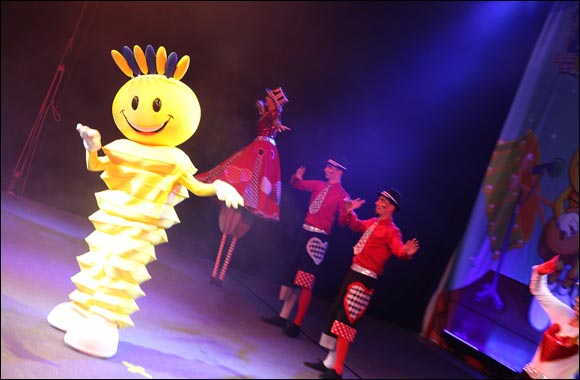 Dubai's Favorite Mascot to Spread DSS Cheer at BurJuman