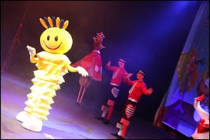 Dubai's Favorite Mascot to Spread DSS Cheer at BurJuman