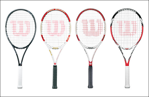 Wilson's tennis racket range is a smash hit