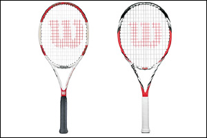 Wilson's tennis racket range is a smash hit
