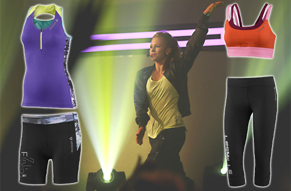 REEBOK and LES MILLS UNVEIL FALL /2014 co-branded apparel and footwear