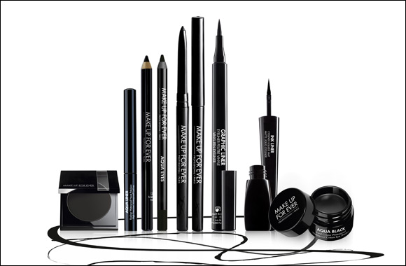 Achieve Stunning Eyes with MAKE UP FOR EVER