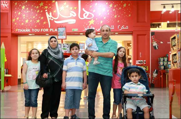 Daily winners at The Dubai Mall during this DSS with Hamleys