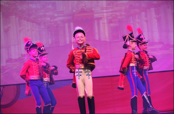 International Performers Wow Audiences at Modhesh World