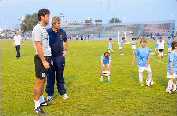 Manchester City FC launch latest Coaching Sessions for Young Players in the UAE