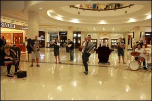 Laughter Sounded from City Centre Mirdif with Sheyaab's first UAE Appearance