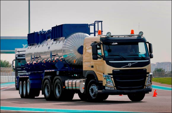 Volvo Trucks Middle East supportsglobal aim to become world leader in sustainable transport solutions