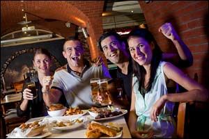 English Premier League Kick Off Party at The Underground Pub