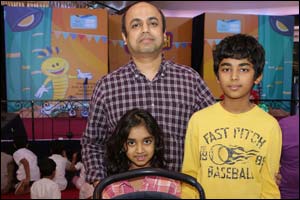 Dance and sing along with Modhesh and friends at BurJuman