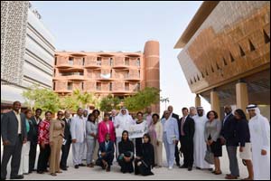 US Congressional Delegation Visits Masdar City