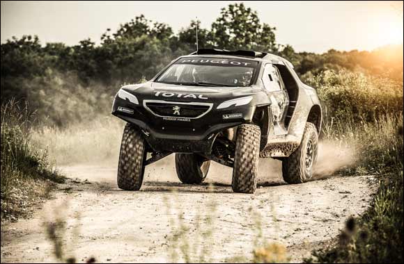 Peugeot releases the technical specs of the Dakar Rally team's Peugeot 2008 DKR