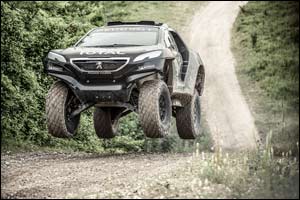 Peugeot releases the technical specs of the Dakar Rally team's Peugeot 2008 DKR