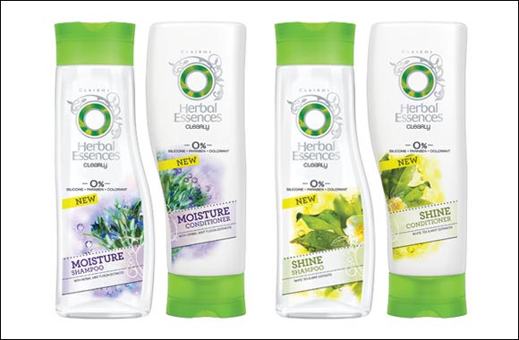 NEW Nature Collection � the latest luscious range from Herbal Essences