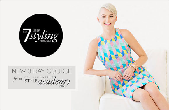 Kelly Lundberg set to launch first, interactive three-day styling course, 7- STEP STYLING FORMULA, in Dubai this October