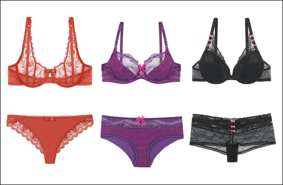 Indulge in an array of luxurious lacey, vibrant pieces from Passionata this autumn