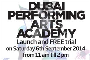 Dubai Performing Arts Academy launches in Conjunction with Fitness First on 6th September 2014