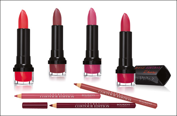 BOURJOIS Rouge Edition 12HRs & Lip Contour
