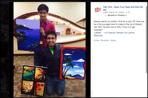 A Yearly Art Exhibition by the Youth of the UAE for Children with Special Needs
