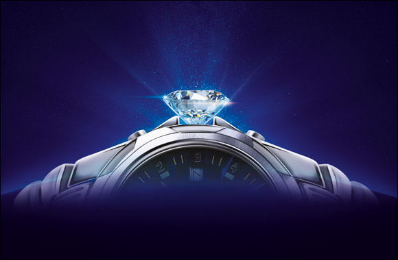 Win a diamond-studded Philip Watch every day at TIMETATIONS in Paris Gallery