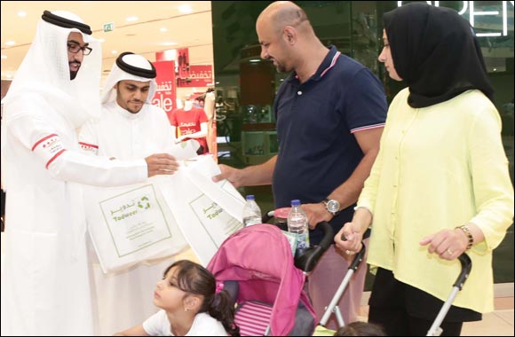 Tadweer Concludes Environmental Awareness Campaign in Shopping Malls across Abu Dhabi