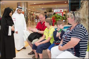 Tadweer Concludes Environmental Awareness Campaign in Shopping Malls across Abu Dhabi