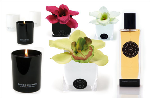 Warm your home with luxurious, autumn fragrances from Herv Gambs