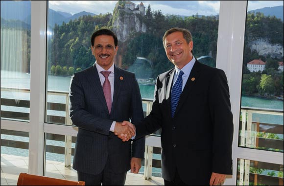 Minister of Economy Heads UAE Delegation to Ninth Bled Strategic Forum in Slovenia