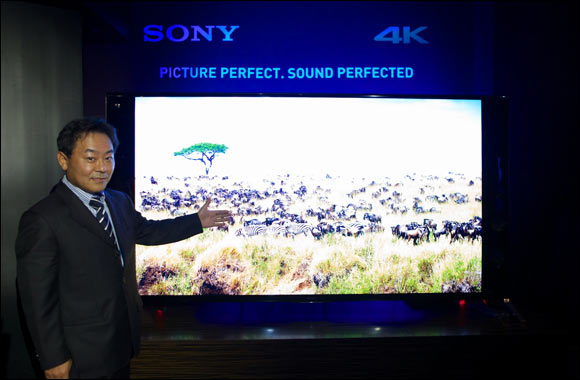 Sony's New 4K LED TV Line-up Delivers Perfect Picture and Superior Sound Quality