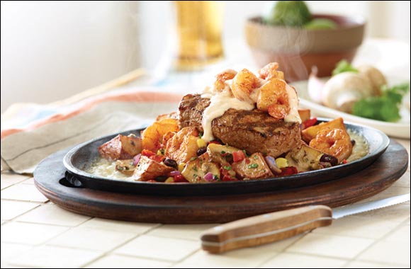 Applebee's Features Five NEW Sizzlers on the Menu, Now through October